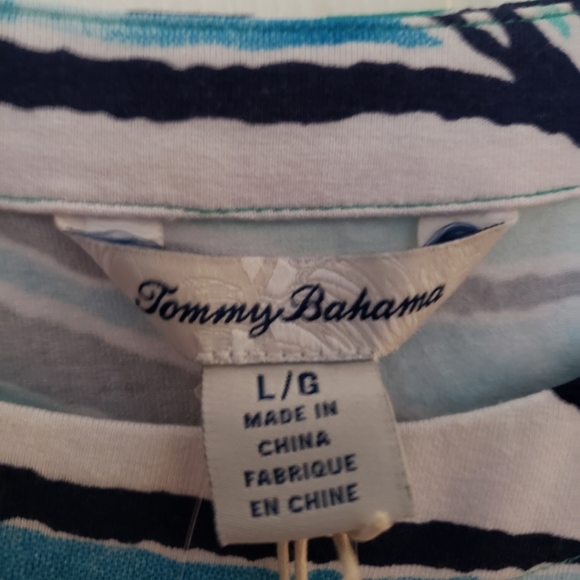 Tommy Bahama Batiki tiki 3/4 Sleeve Dress - Picture 4 of 4